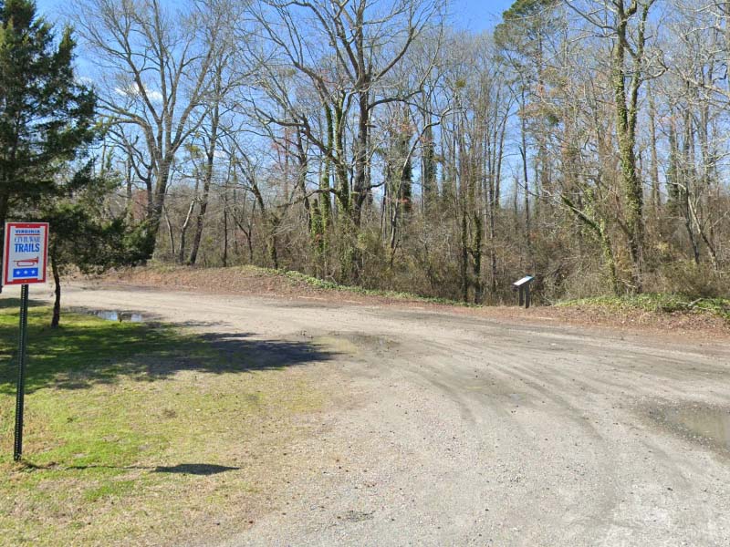 Police find body of man with gunshot wounds in Virginia's Dismal Swamp Trail
