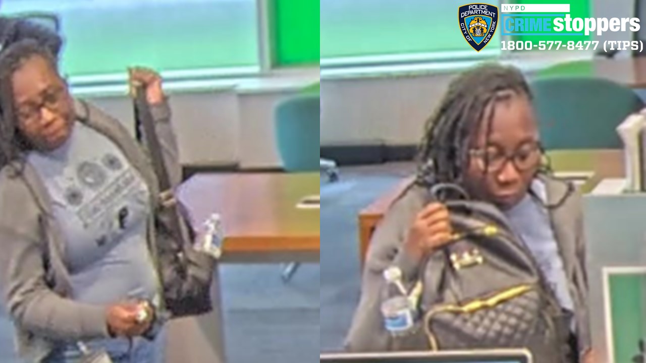 Police seek suspect in $1,500 robbery at Harlem TD Bank