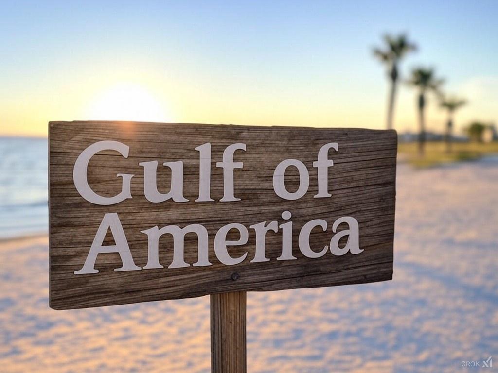 Trump Pledges to Rename Gulf of Mexico to 'Gulf of America' Amidst Mixed Reactions