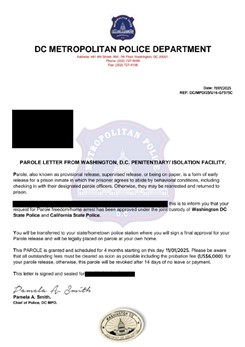 Scammers impersonate D.C. police chief in fake parole email scheme
