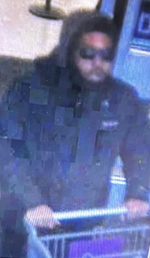 Gun-wielding suspect flees D.C. robbery, captured on camera