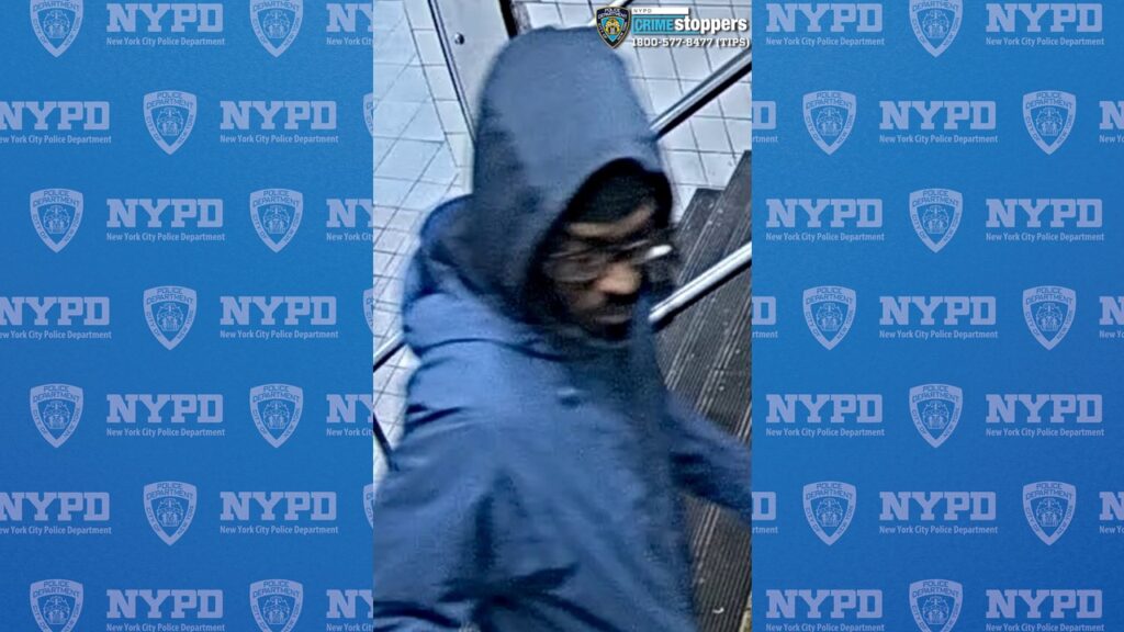 Man sought for groping woman at Herald Square subway station