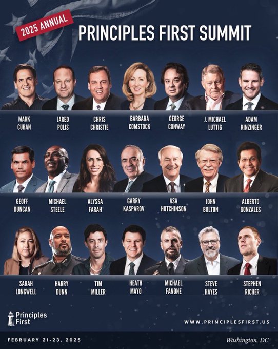 Former New Jersey Governor Chris Christie Headlining GOP's "Biggest Loser" Summit in Washington, D.C.