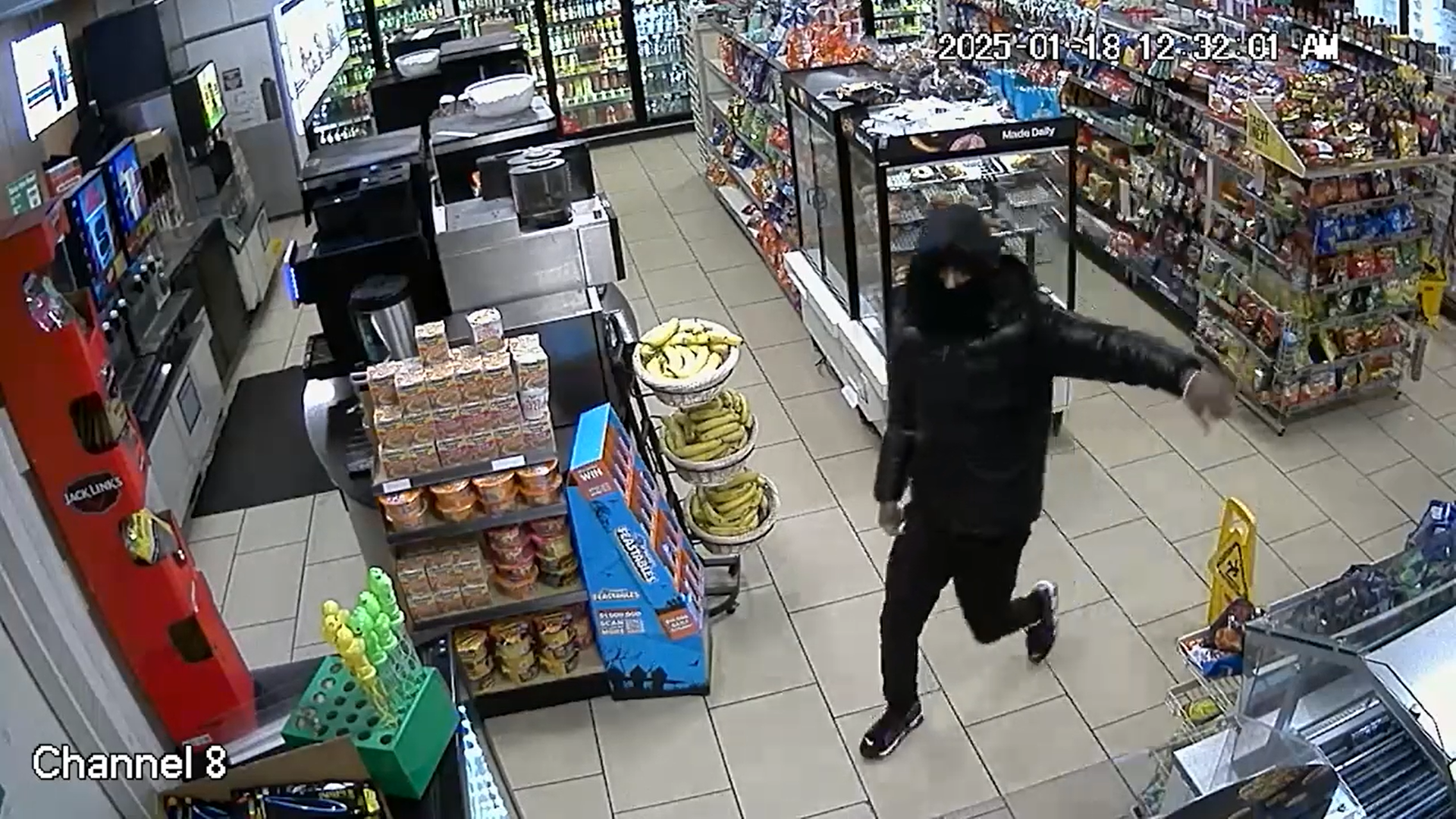 Caught on Camera: Suspect Wanted After D.C. Heist on Benning Road