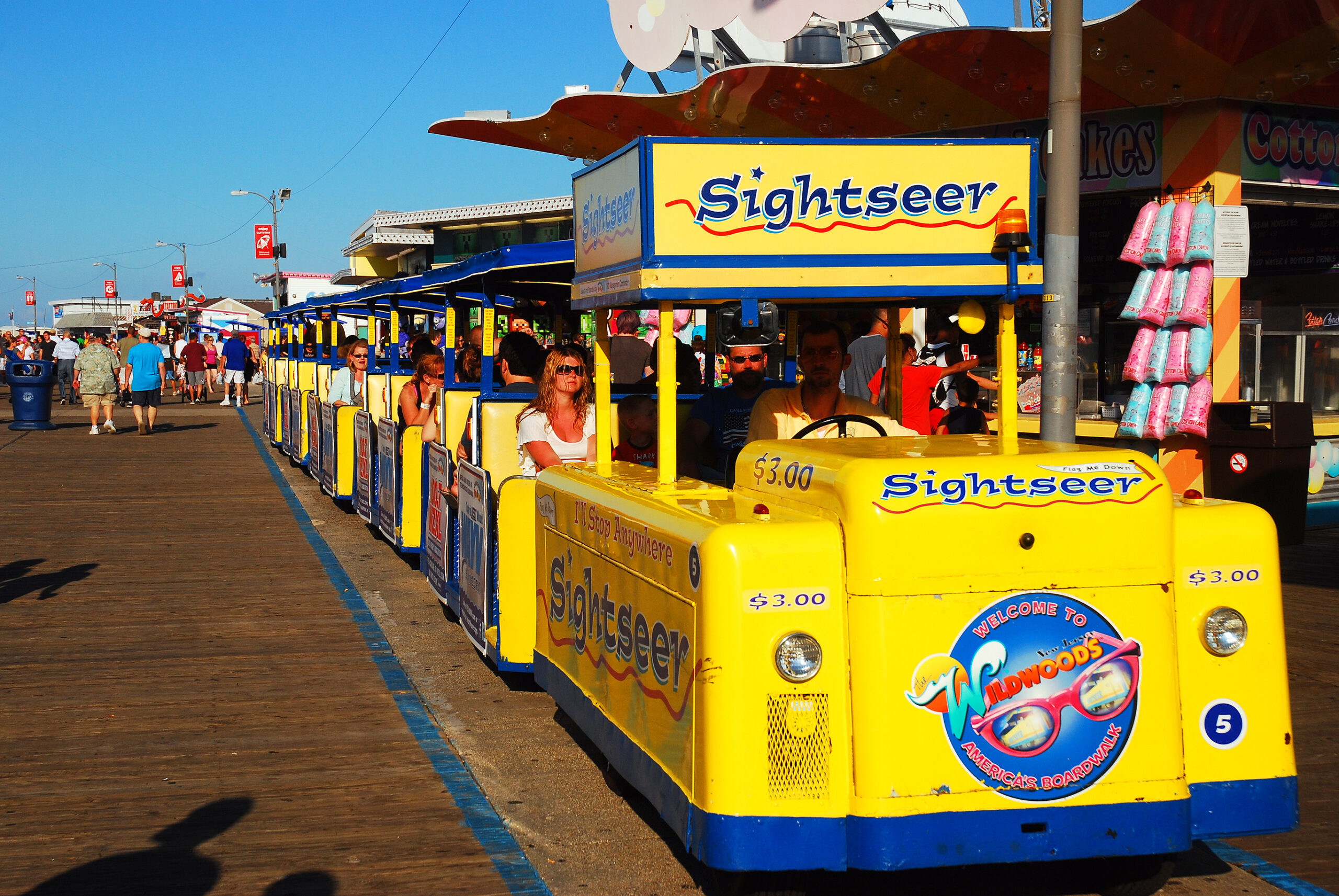 Five arrested for attacking off-duty cop on Wildwood Boardwalk