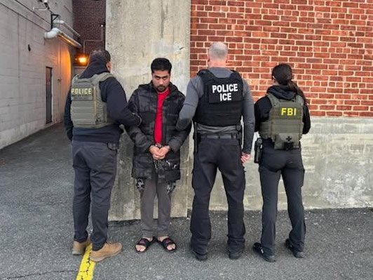 Brazilian fugitive migrant wanted for drug trafficking arrested in sanctuary state New Jersey
