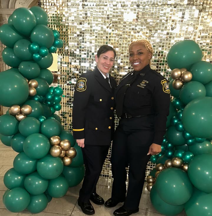 Newark Officers Receive Glass Ceiling Award