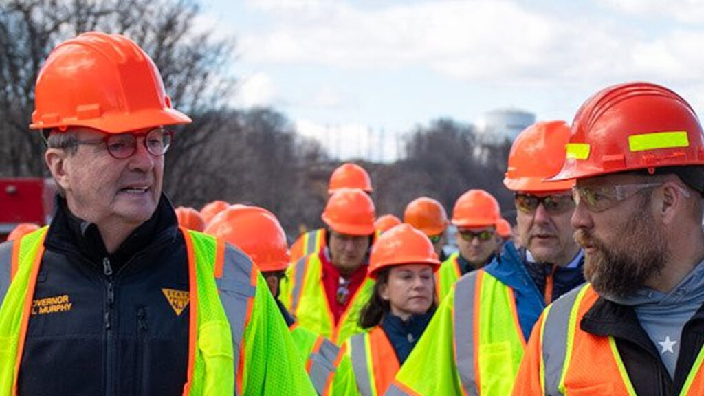 Governor Murphy Requests Federal Funding to Address I-80 Sinkholes, Declares State of Emergency