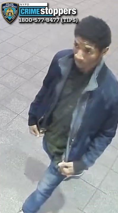 Man sought for lewd act on escalator at Hudson Yards subway station