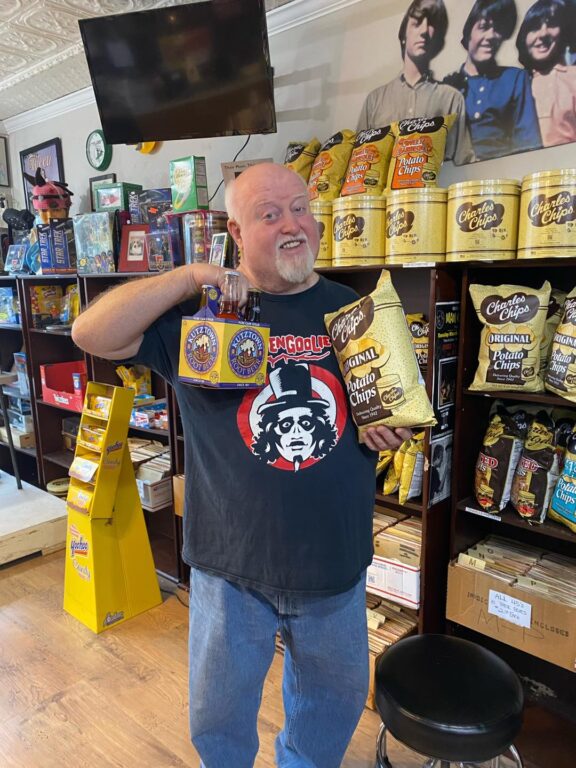 New Jersey's Charles Chips nostalgia staying alive at local record shop