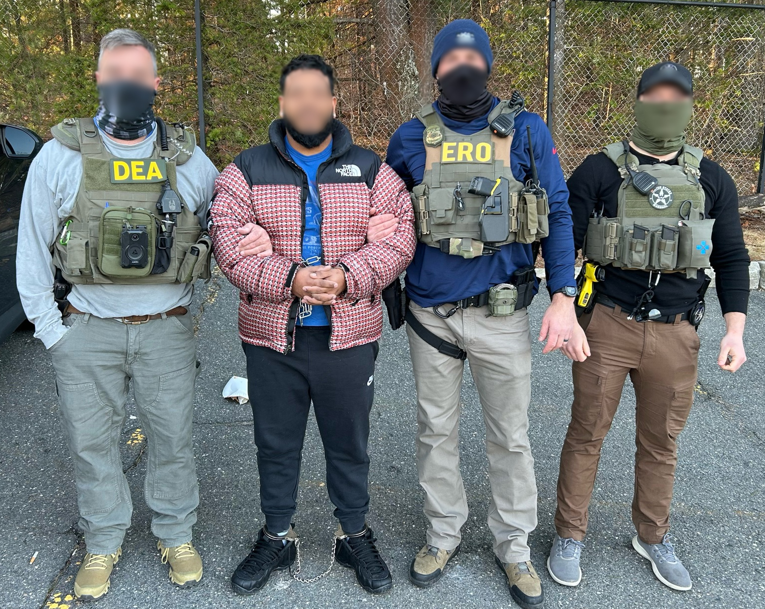 Fugitive murder suspect arrested by ICE in Boston