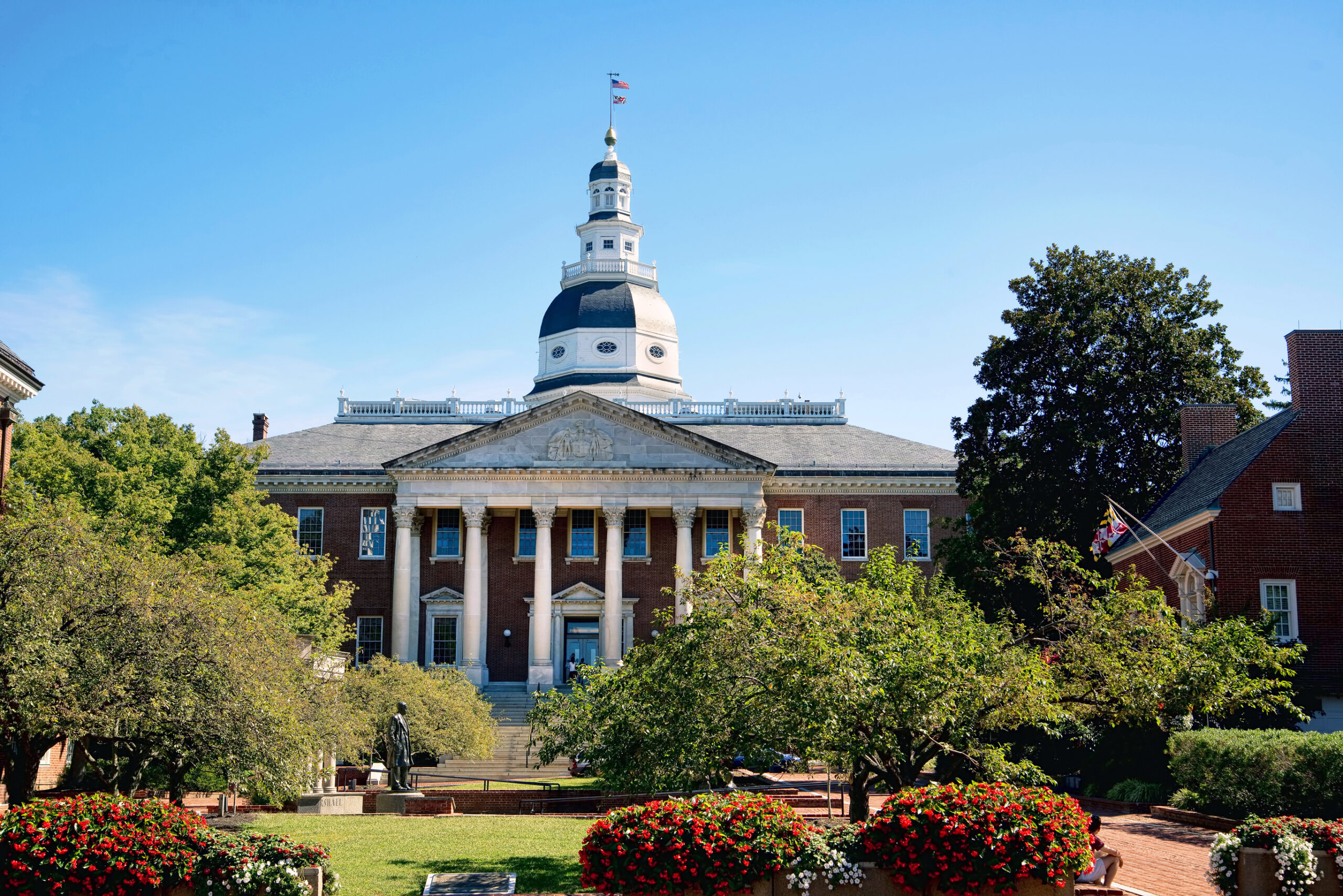 Maryland State Capital Building. Maryland State Capital building in Annapolis, Maryland.