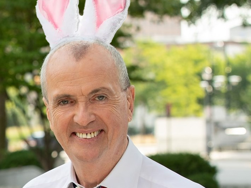 Governor Phil Murphy's Hop and Flop Easter Bunny Video Remembered Five Years Later