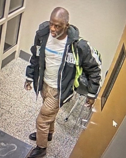 Caught on camera: Newark cops hunt suspect in North Star Academy school break-in