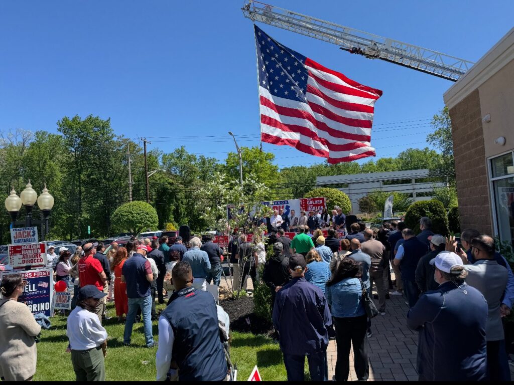 Ciattarelli emerges as clear gop frontrunner in new jersey as spadea campaign spirals out of control