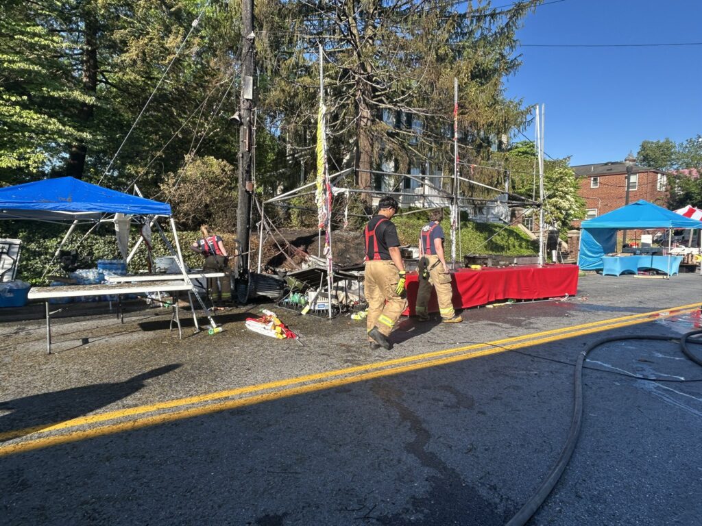Maryland main street festival parade canceled after propane explosion Maryland main street festival parade canceled after propane explosion