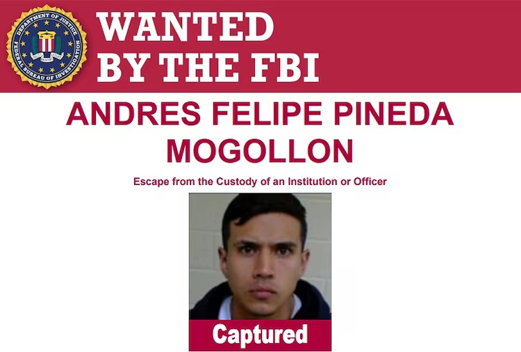 Final escaped fugitive from new jersey ice facility captured in los angeles Final escaped fugitive from new jersey ice facility captured in los angeles