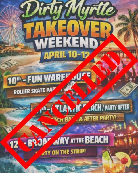 Myrtle beach police warn of crackdown on illegal spring break pop-up party events Myrtle beach police warn of crackdown on illegal spring break pop-up party events