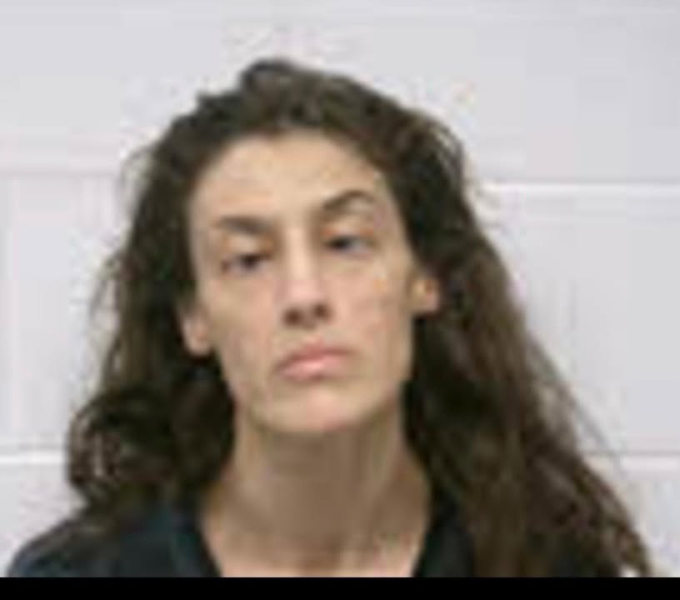 Woman hiding in tree line busted with meth in macon county Woman hiding in tree line busted with meth in macon county