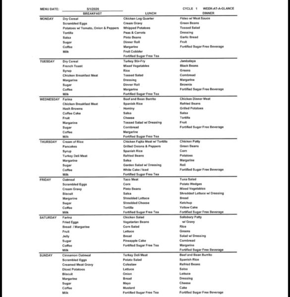 Delaney hall's menu options better than many new jersey school lunch choices Delaney hall's menu options better than many new jersey school lunch choices