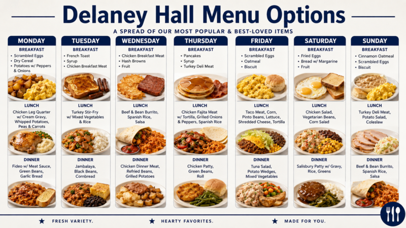 Delaney hall's menu options better than many new jersey school lunch choices Delaney hall's menu options better than many new jersey school lunch choices